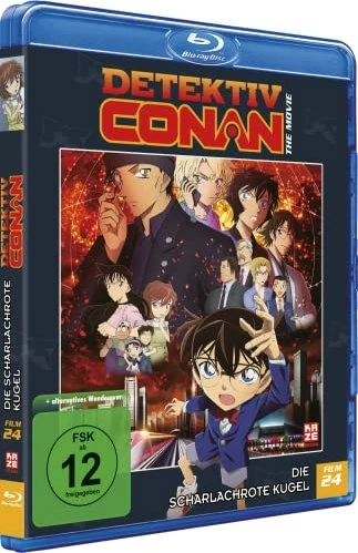 Detektiv Conan Film 24 - Die scharlachrote Kugel (Blu-ray)