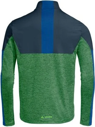Vaude All Year Moab FZ Trikot langarm steel blue (Herren)