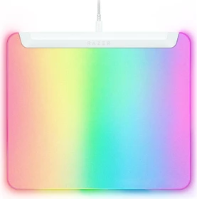 Razer Firefly V2 Pro - Fully Illuminated RGB Gaming Mouse Mat, weiß