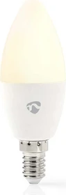 Nedis WIFILRC10E14 SmartLife LED-Bulb E14 4.9W RGBW