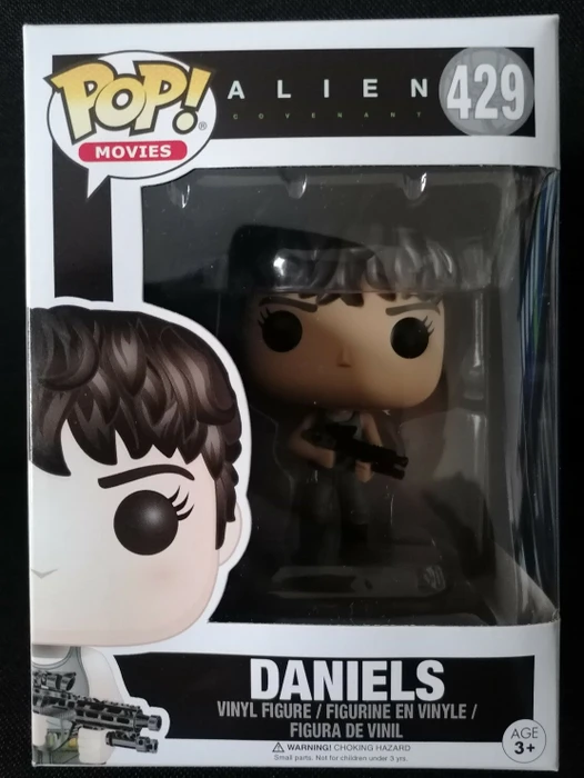 FunKo Pop! Movies - Alien: Covenant - Daniels
