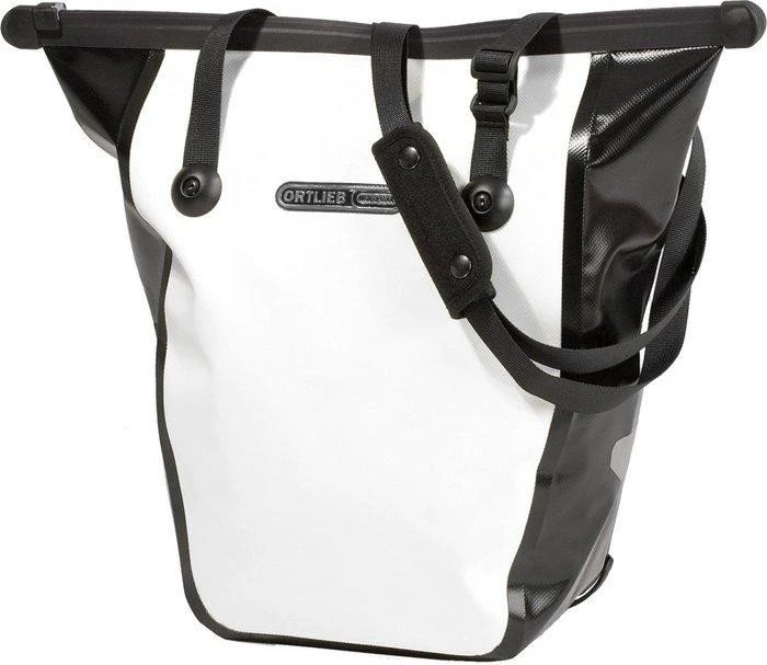 Ortlieb Bike-Shopper QL2.1 Gepäcktasche weiß/schwarz