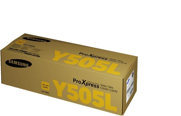 Samsung Trommel mit Toner CLT-Y505L gelb hohe Kapazität