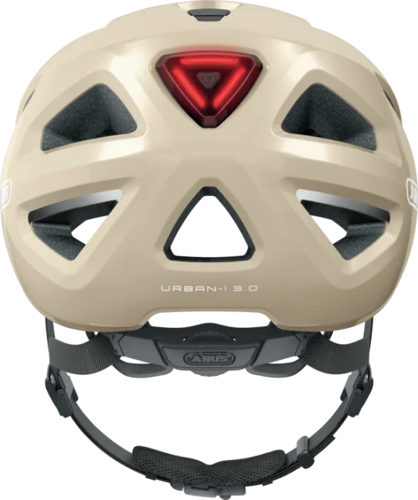 ABUS Urban-I 3.0 Helm cannoli cream