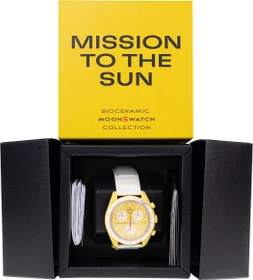 Swatch x Omega Mission to the Sun SO33J100