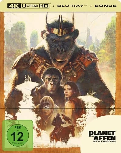 Planet der Affen: New Kingdom (Special Editions) (4K Ultra HD)