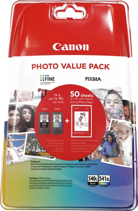 Canon Tinte PG-540L/CL-541XL Photo Value Pack
