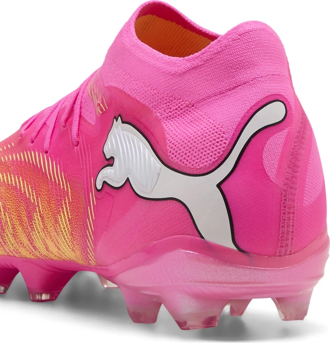 Puma Future 9 Pro FG/AG poison pink/sun stream/bright aqua/puma white (108712-05) – Bild 3 von 4