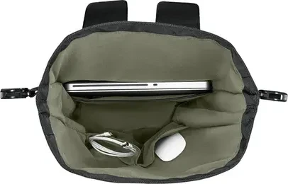 Wenger UrbanOne Roll-Top 15,6" (39,6cm) Notebook Rucksack schwarz