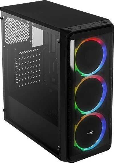 AeroCool System Integrator SI-5200 RGB, Acrylfenster