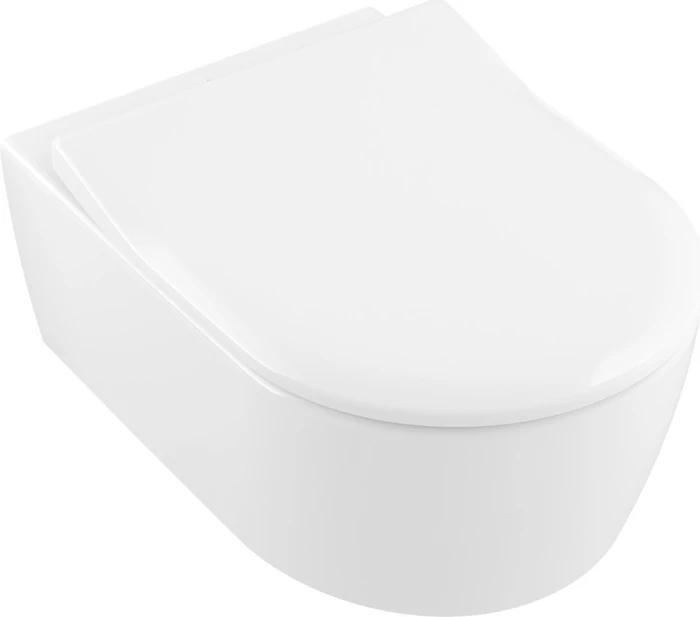 Villeroy & Boch Avento WC-Sitz SlimSeat