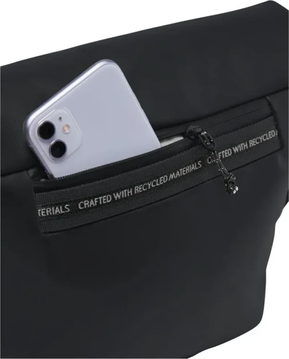 Vaude Mineo 9 Messenger Umhängetasche schwarz