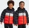 adidas Synthetic Down Funktionsjacke black/grey one/bright red (Junior) Vorschaubild