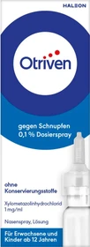 Otriven Schnupfen 0.1% Dosierspray, 10ml