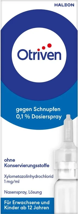 Otriven Schnupfen 0.1% Dosierspray, 10ml