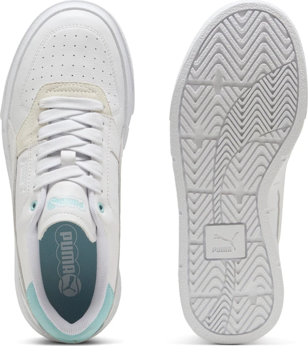 Puma Cali Court Match puma white/safe lake (Damen)