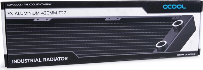 Alphacool ES Aluminium T27 Industry Series 420mm