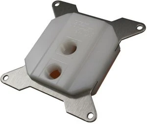 Watercool Heatkiller CPU Rev. 3.0 LC weiß, Sockel 1366