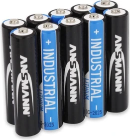 Ansmann Industrial Micro AAA, 10er-Pack