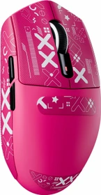 Attack Shark G3 Tri-mode Wireless Gaming Mouse, Berry Red, inkl. Grip Tape, USB/Bluetooth (G3-203)