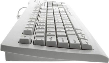 Seal Shield Silver Seal Waterproof Keyboard, weiß, USB, DE