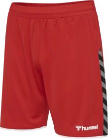 hummel Authentic Poly Short Hose kurz rot (Herren)