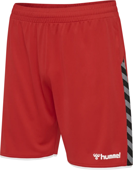 hummel Authentic Poly Short Hose kurz rot (Herren)