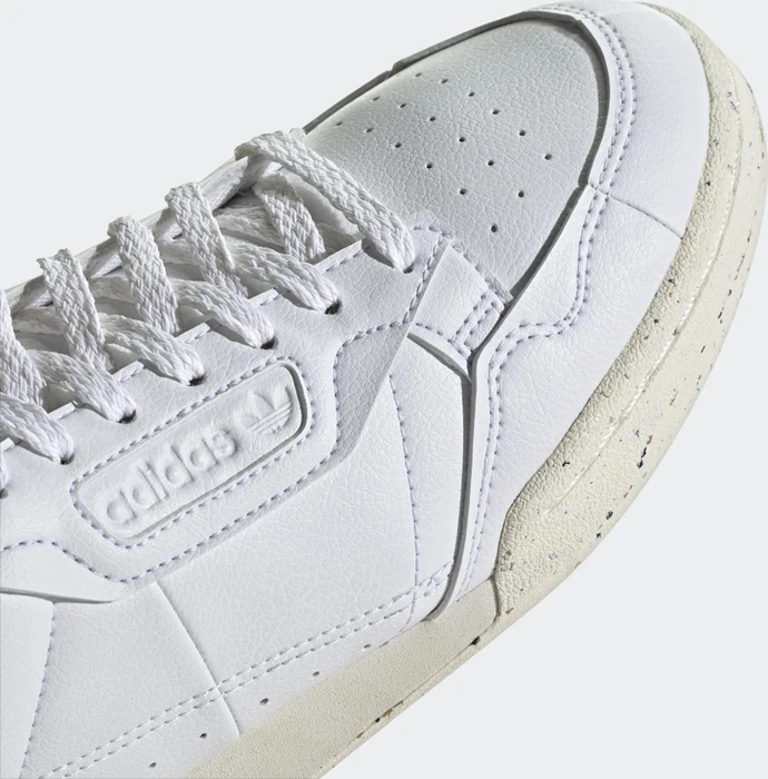 adidas Continental 80 cloud white/off white/green