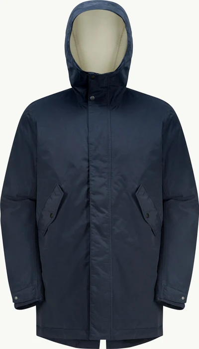 Jack Wolfskin Talforst Funktionsmantel night blue (Herren)