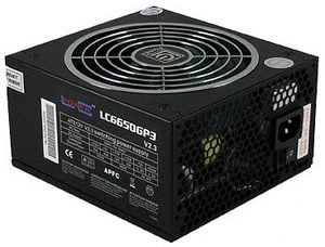 LC-Power LC6650GP3 Silent Giant Green Power 650W, ATX 2.3
