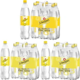 Schweppes Indian Tonic Water 6x 1.25l