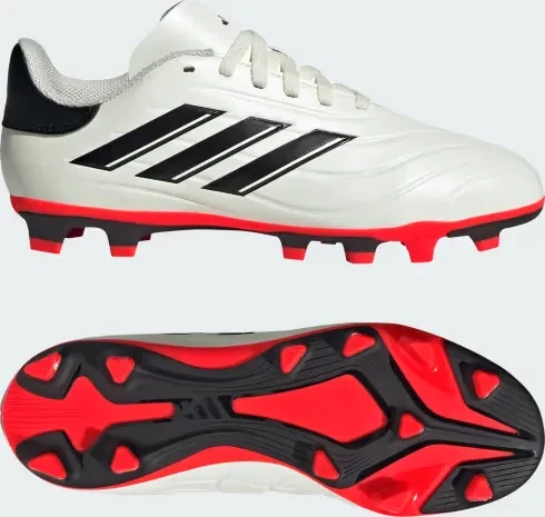 adidas Copa Pure II Club FxG ivory/core black/solar red (Junior)