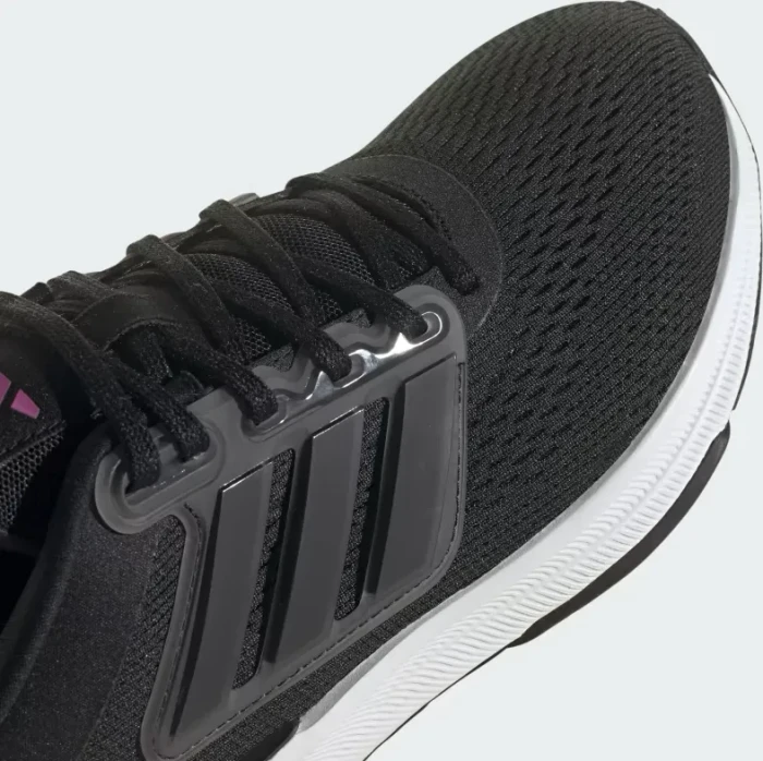 adidas Ultrabounce core black/lucid fuchsia (Damen)