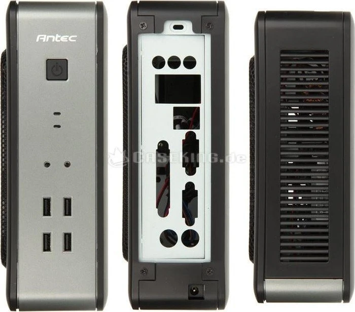 Antec ISK 110 VESA U3, Mini-ITX, 90W extern