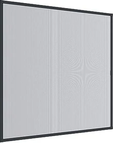 Windhager IS Expert Rahmen Fliegengitterfenster 140x150cm anthrazit