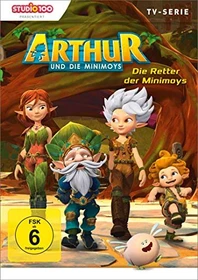 Arthur und die Minimoys (DVD)