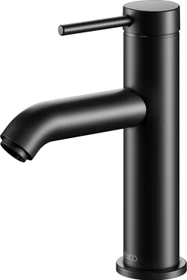 Keuco IXMO Einhebel-Waschtischmischer 100 IXMO Soft schwarz matt