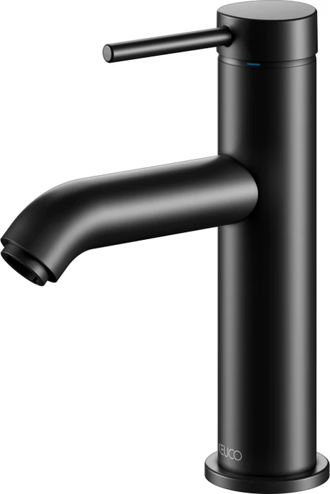 Keuco IXMO Einhebel-Waschtischmischer 100 IXMO Soft schwarz matt