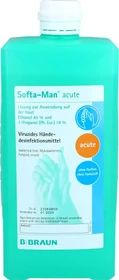 B.Braun Softa Man acute Handdesinfektionsmittel, 1l