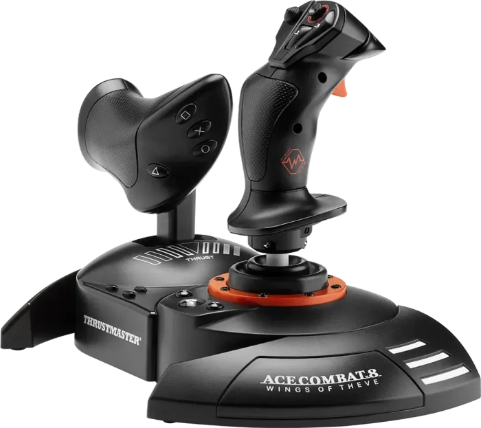 Thrustmaster T-Flight Hotas Neo Ace Combat 8: Wings of Theve Edition (PS5/PS4/PC)