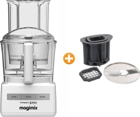 Magimix Compact 3200 XL Food Processor weiß