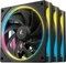 DeepCool FL12 SE, schwarz, 120mm, 3er-Pack Vorschaubild