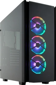 Corsair Obsidian 500D RGB SE, Glasfenster