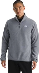 The North Face Glacier 1/4 Zip Fleece Pullover tnf mid grey heather (Herren)