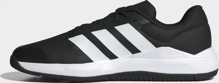 adidas Dropset Base core black/cloud white/lucid red (Herren)