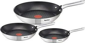 Tefal A704S3 Duetto Bratpfannen-Set, 3-tlg.