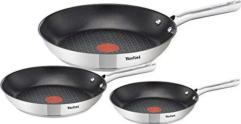 Tefal A704S3 Duetto Bratpfannen-Set, 3-tlg.
