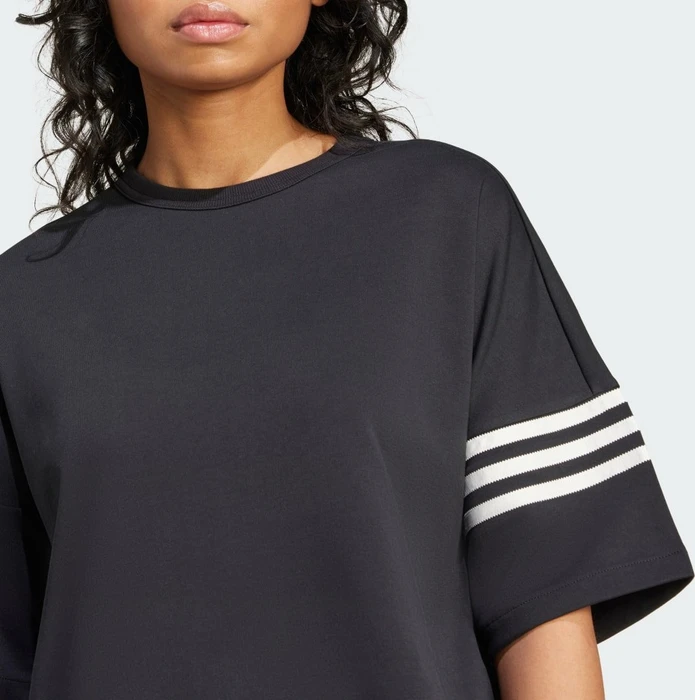 adidas Neuclassics T-Shirt kurzarm black/cloud white (Damen)