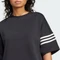 adidas Neuclassics T-Shirt kurzarm black/cloud white (Damen) Vorschaubild