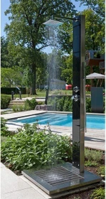 Eichenwald Ideal Modell 70 Kuba Solar-Gartendusche schwarz